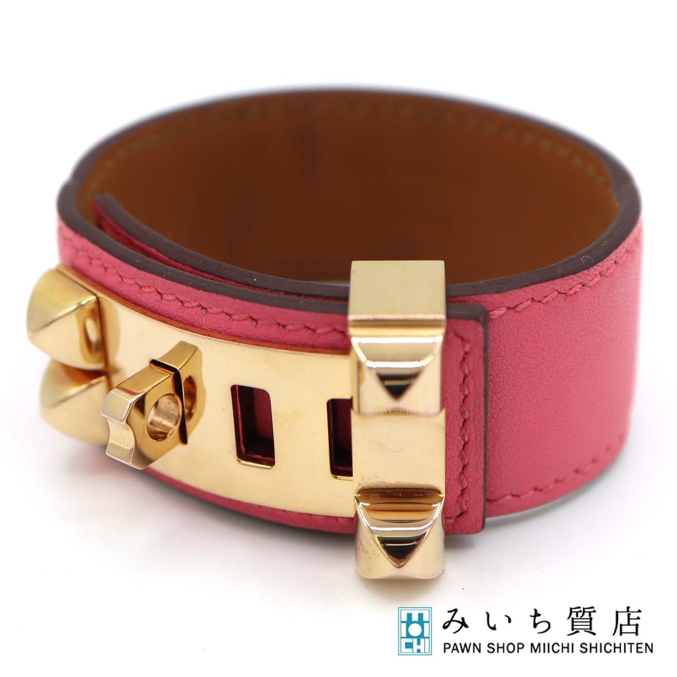 楽天市場】エルメス コリエドシアン PM K18PG ピンクゴールド