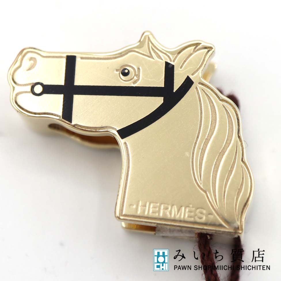 楽天市場】【新品・未使用品】エルメス HERMES カドリージュ 馬