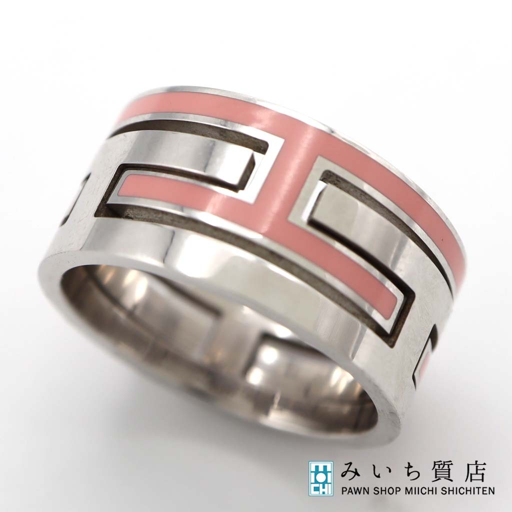 楽天市場】【ジュエリー】HERMES エルメス ムーブアッシュ リング 指輪