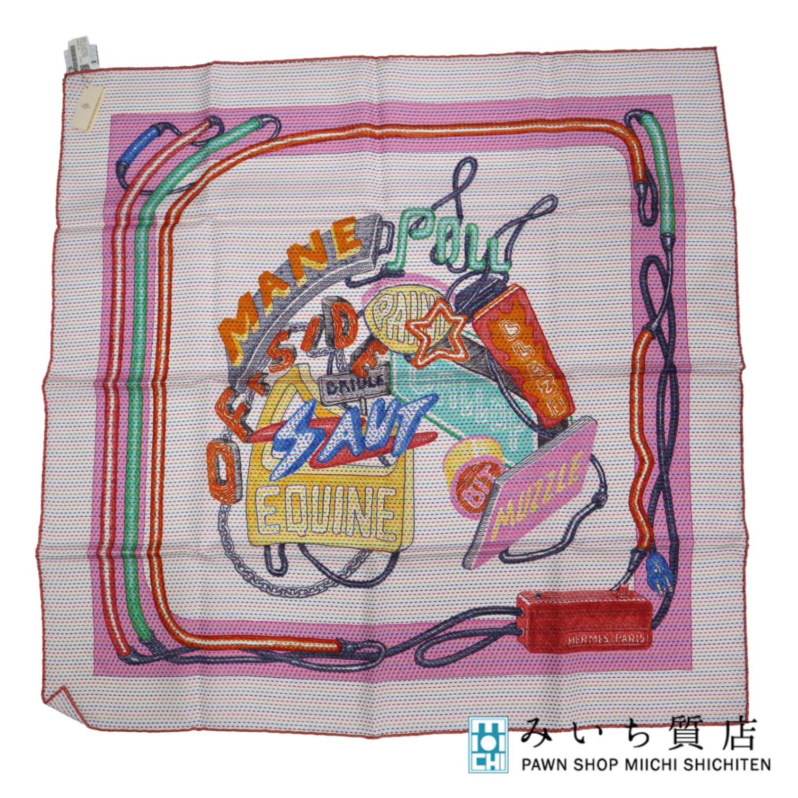 楽天市場】HERMES エルメス カレ70 Minuit au Faubourg ミッドナイト