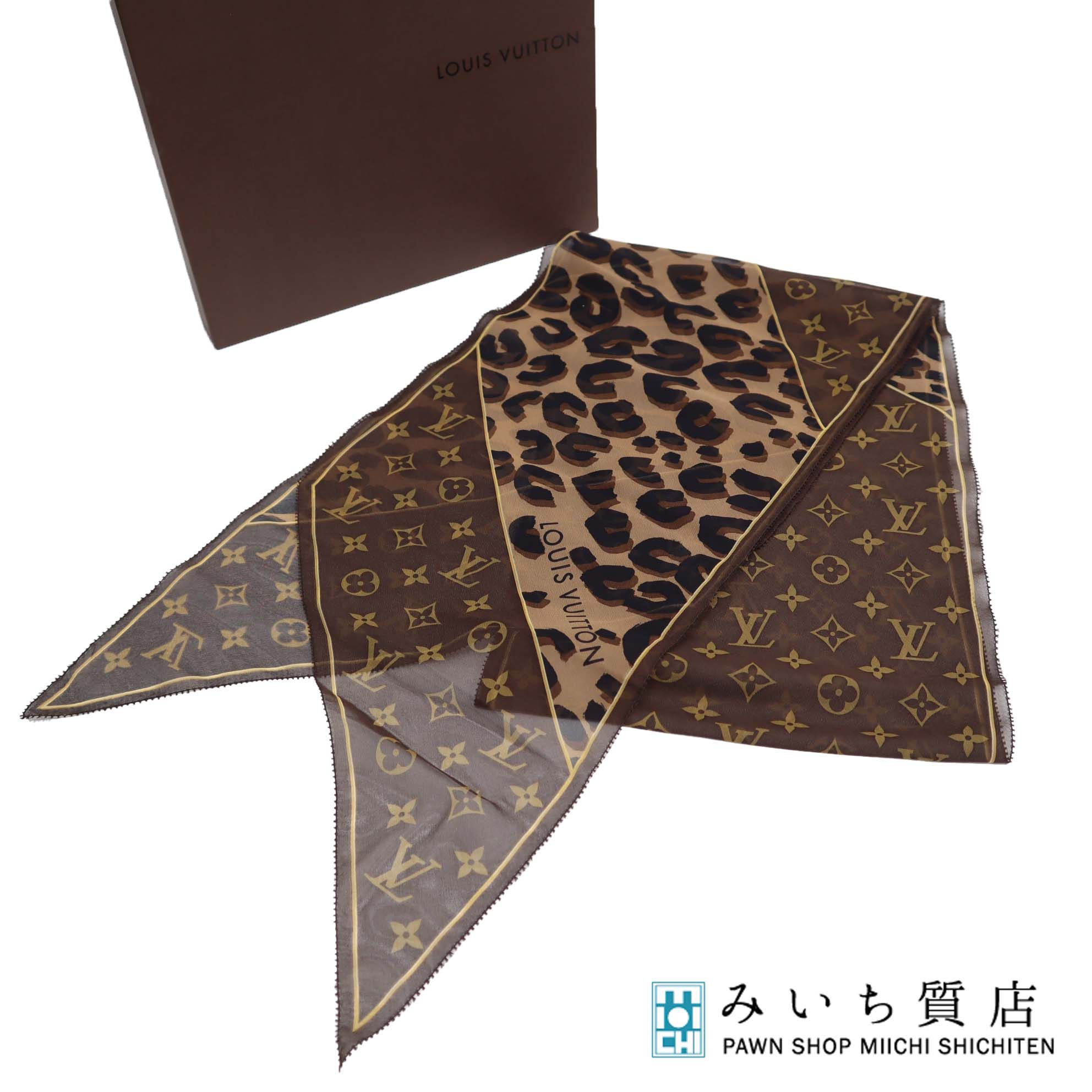楽天市場】【アパレル】LOUIS VUITTON ルイ ヴィトン エシャルプ