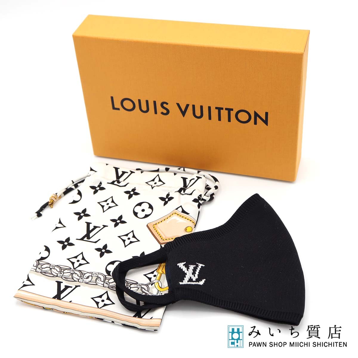 楽天市場】【未使用品】LOUIS VUITTON ルイ ヴィトン マスク