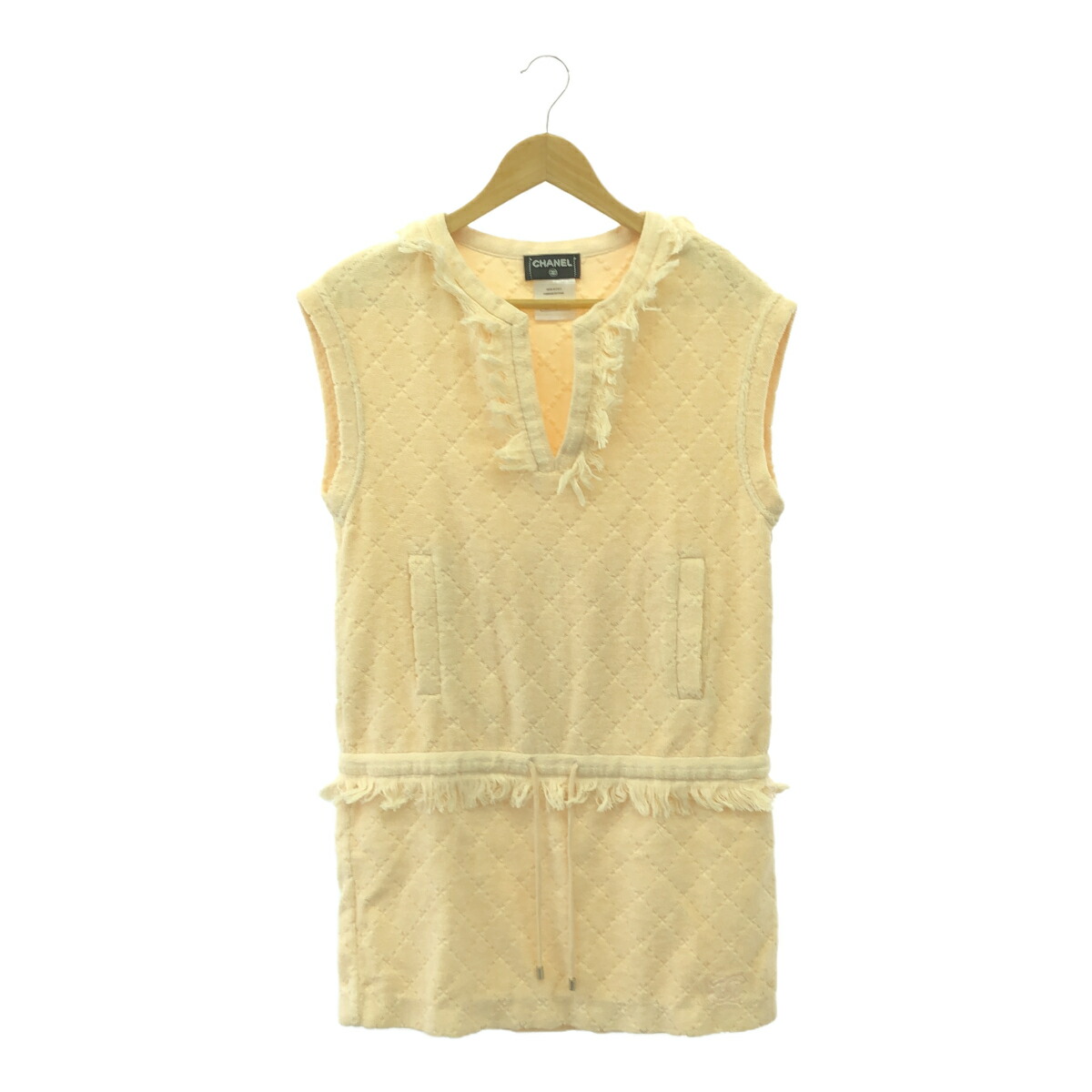 楽天市場】【美品】 シャネル ワンピース ノースリーブ ココボタン