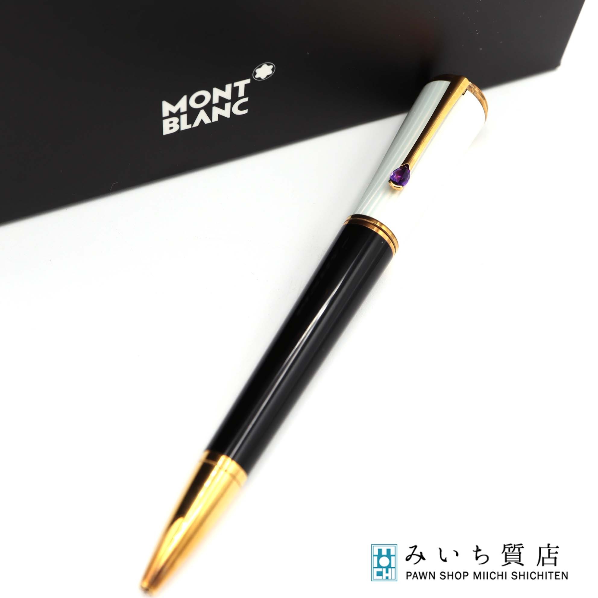 MONTBLANCモンブラン ボールペン イングリッド・バーグマン ラ・ドンナ 詳細ページ | 万年筆 ボールペンなど高級筆記具の販売・買取