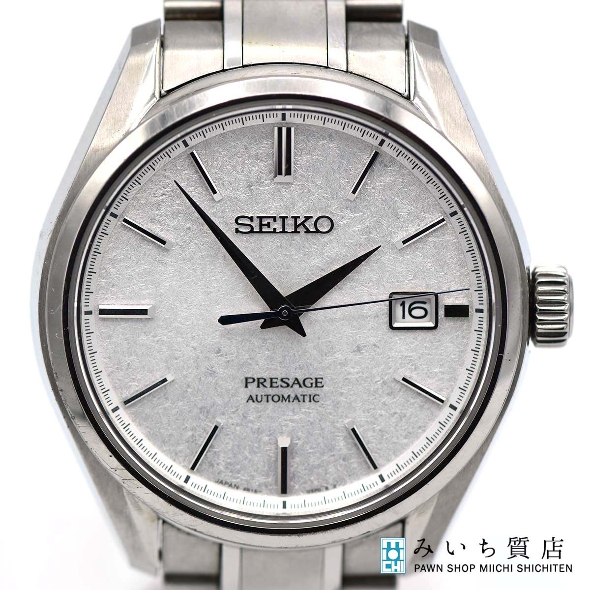 SEIKO プレサージュ 6R15-02M0 自動巻き SEIKO プレサージュ 6R15-02M0 自動巻き