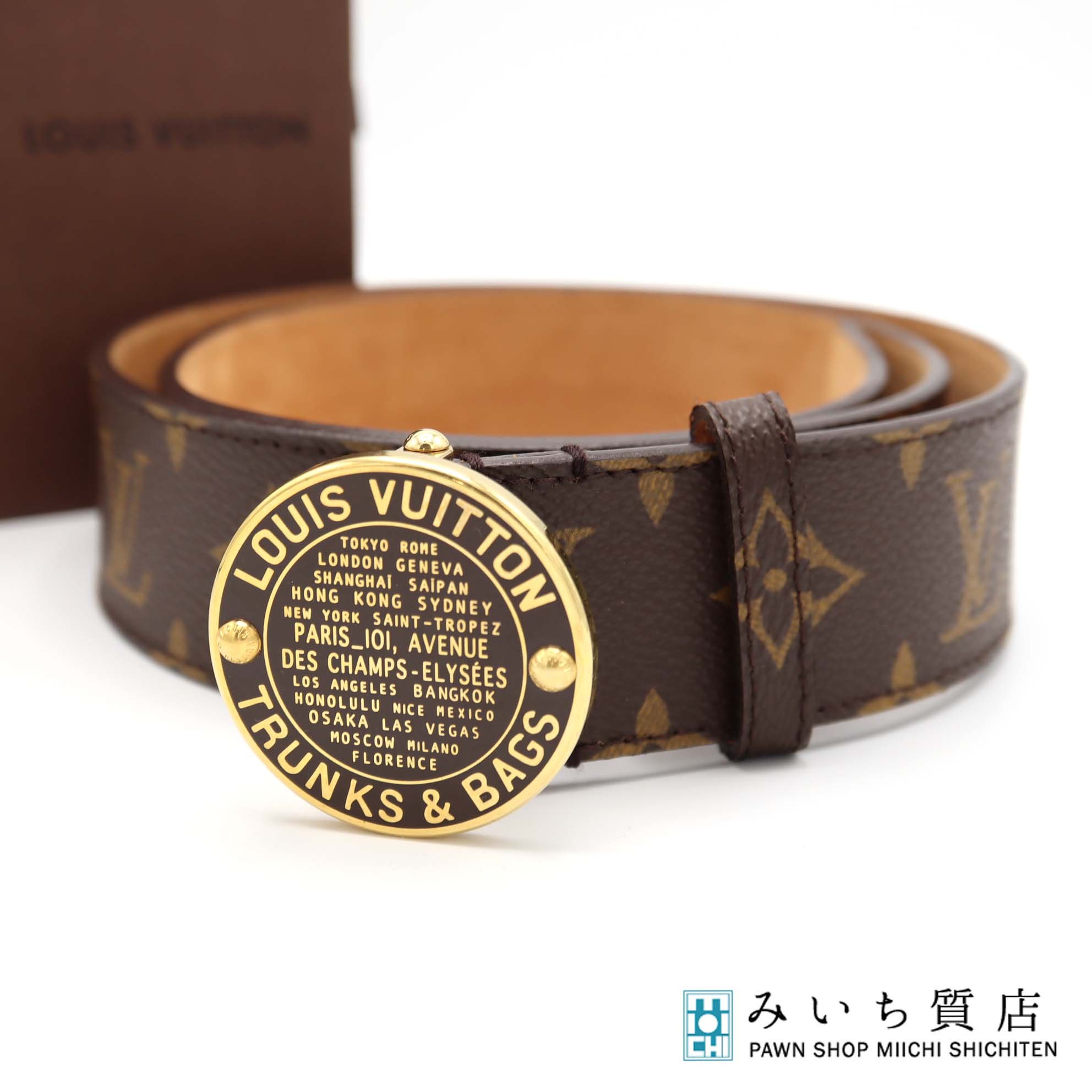 竹*島様 ルイヴィトン モノグラム ベルト 楽天市場】LOUIS VUITTON ルイ ヴィトン モノグラム サン