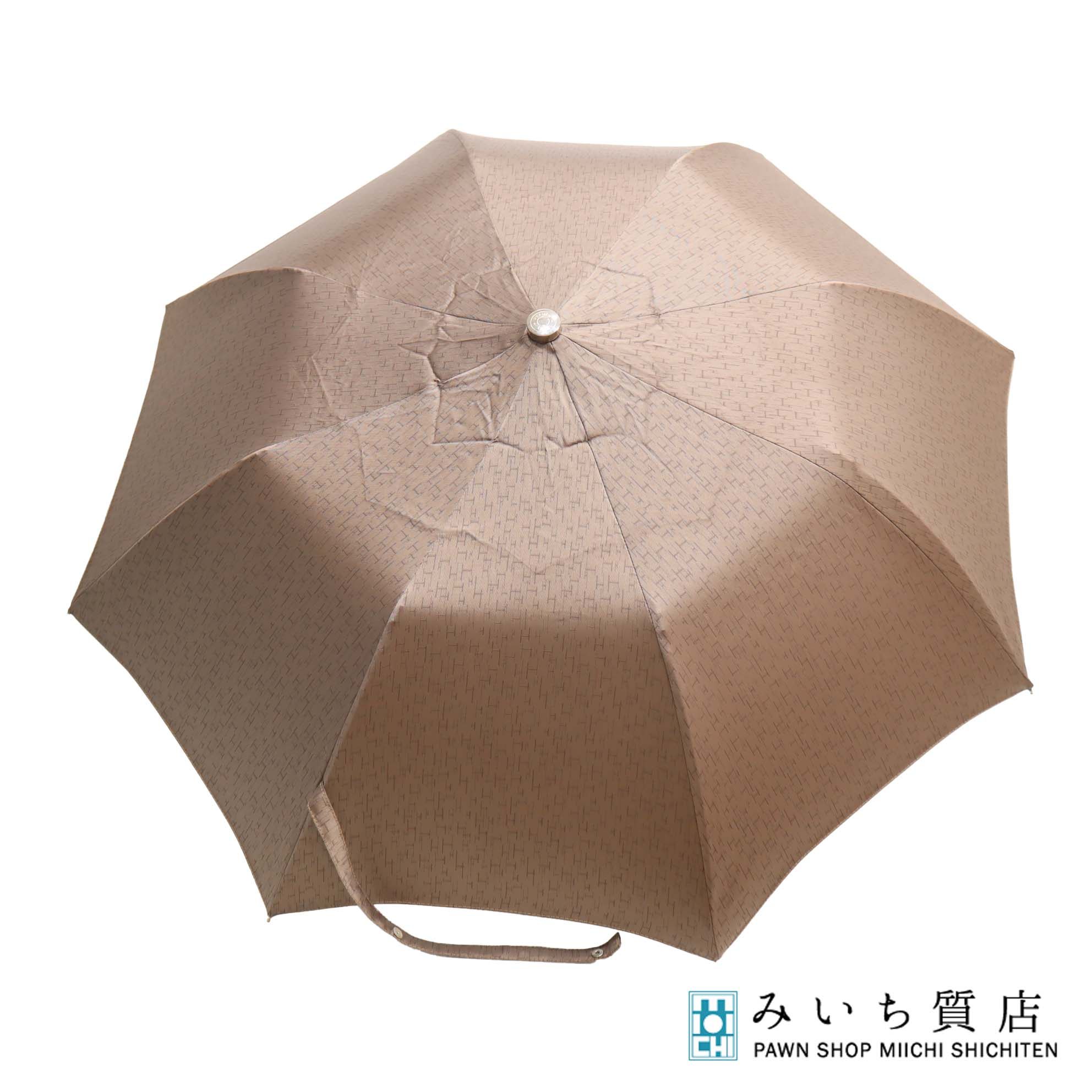 楽天市場】HERMES エルメス エールライン 折りたたみ傘 日傘