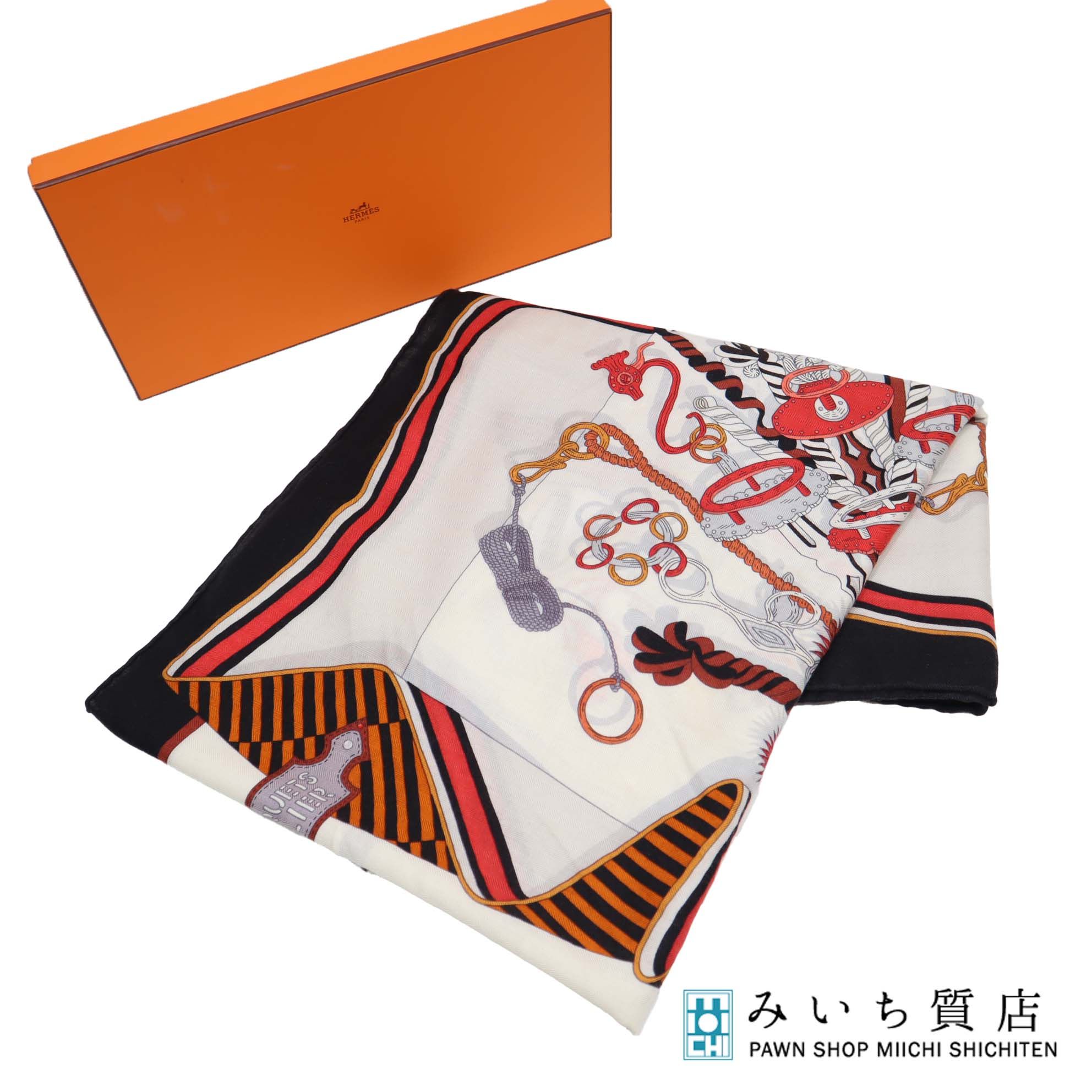 エルメス HERMES 大判スカーフ カレジェアン コーチング カレ140 エルメス HERMES 大判スカーフ カレジェアン コーチング カレ140