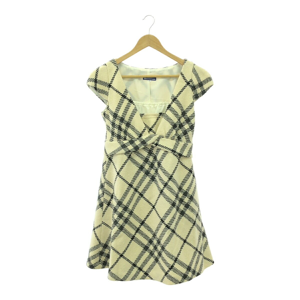 楽天市場】展示品 バーバリーブルーレーベル ワンピース 38