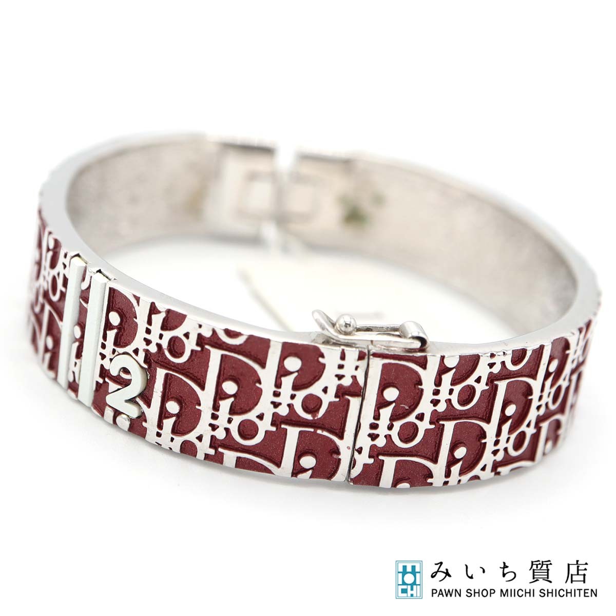 dior atelier　ブレス　バングル silver925 オブリーク dior atelier ブレス バングル silver925 オブリーク