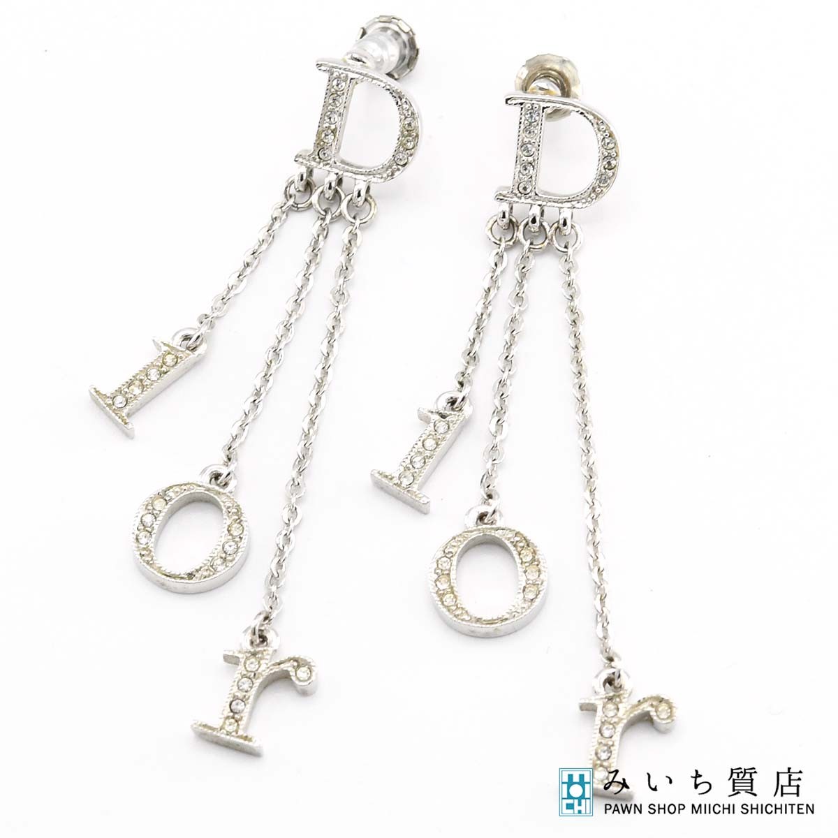 激レア 美品 Dior スイング ピアス ストーン ヴィンテージ 激レア 美品 Dior スイング ピアス ストーン ヴィンテージ