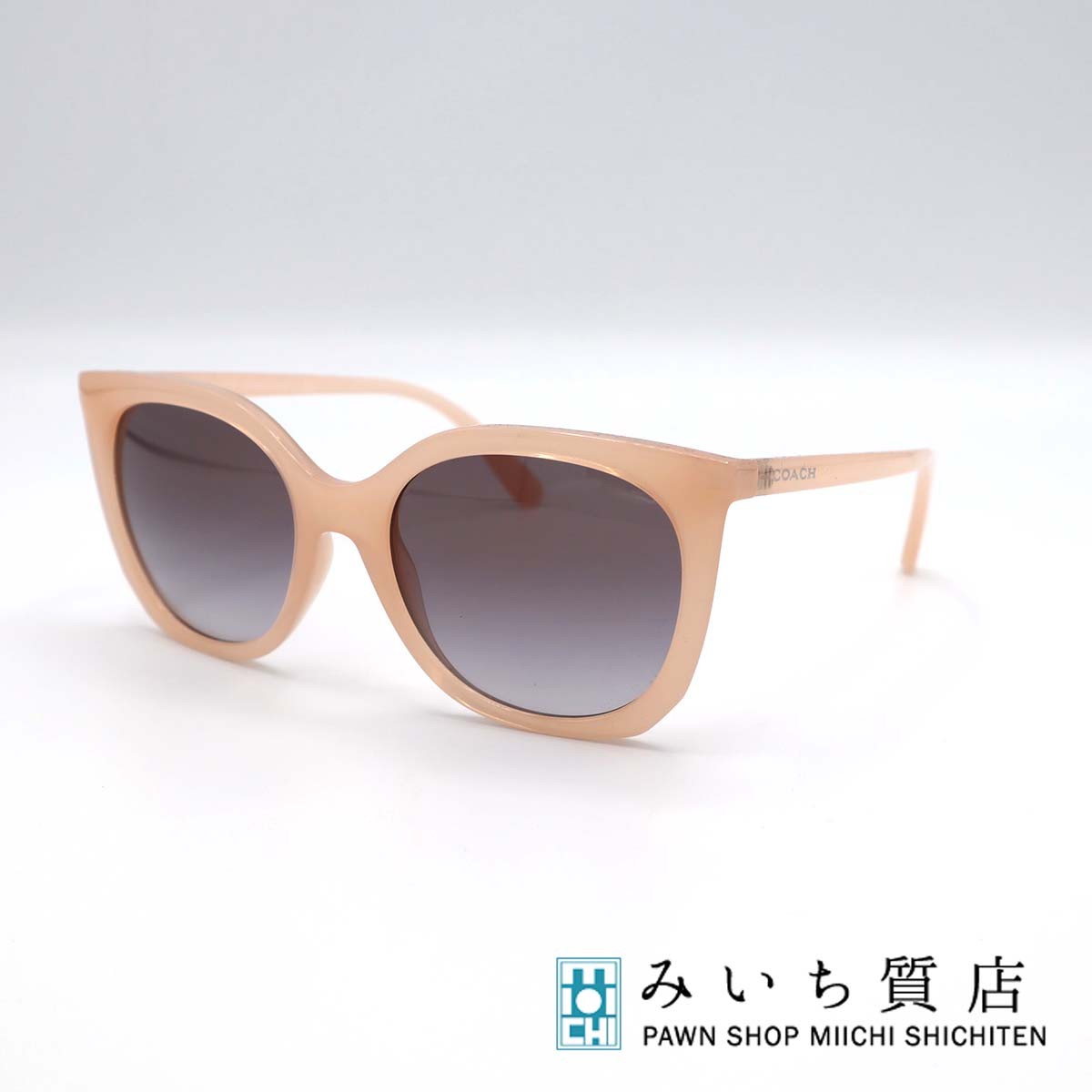 楽天市場】COACH コーチ サングラス 茶 ブラウン パピヨン 蝶