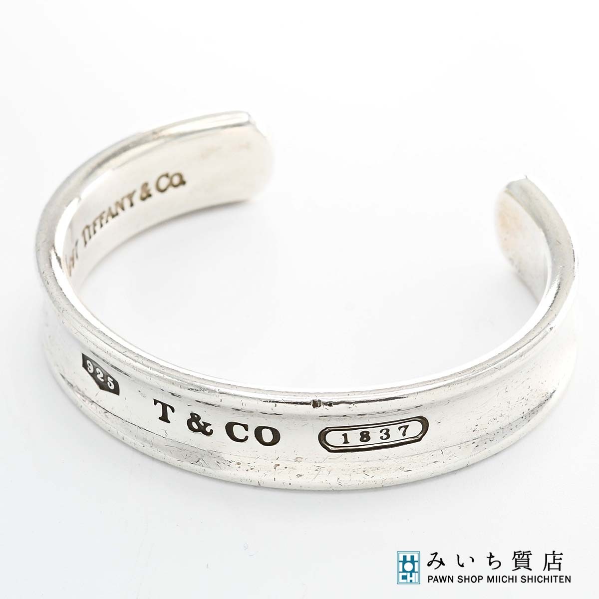 ティファニー　チタンバングル　レディース 楽天市場】TIFFANY＆Co. ティファニーアンドコー 中古品 USED-A