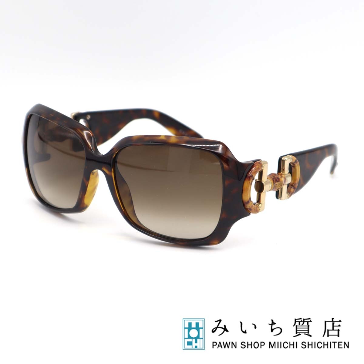m*e様 GUCCI ブラウン・トート サングラス　鼈甲 楽天市場】GUCCI グッチ サングラス べっ甲 トートイズ シルバー