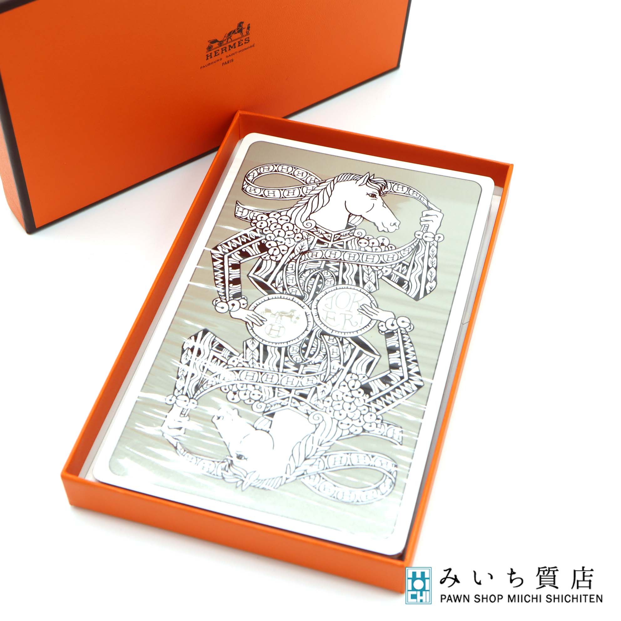HERMES トランプ　タロットカード　FA1127 HERMES - HERMES トランプ タロットカードの通販 by tkn0913's