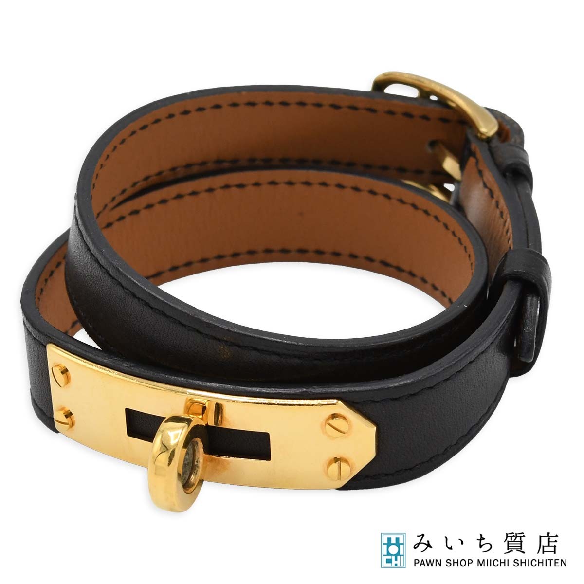 【良品】HERMESプスプス ブレスレット バングル レザー ブラウン　シルバー 楽天市場】HERMES(エルメス) プスプス バングル ブレスレット