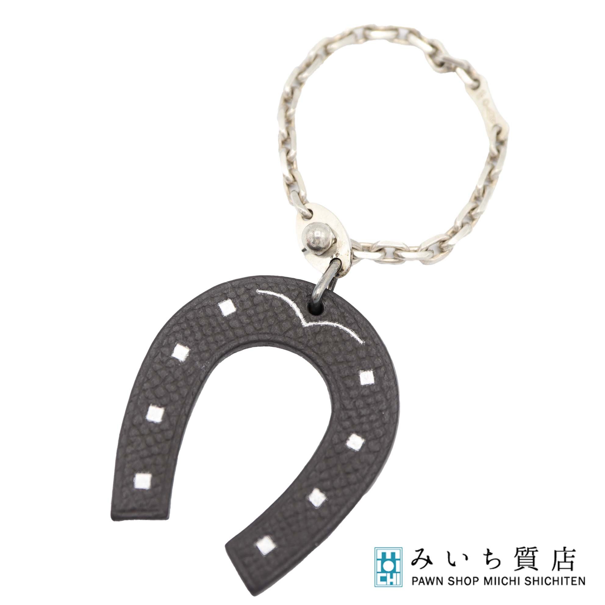 楽天市場】質屋 エルメス スカーフリング カデナ キー モチーフ