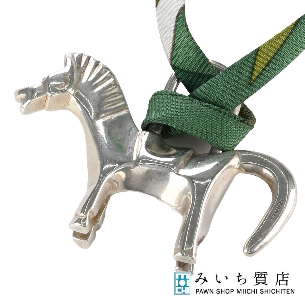 アイコニックな馬モチーフ【HERMES】パナッシュネックレス エルメス HERMES パナッシュ 馬 H077298FB00 ネックレス メタル