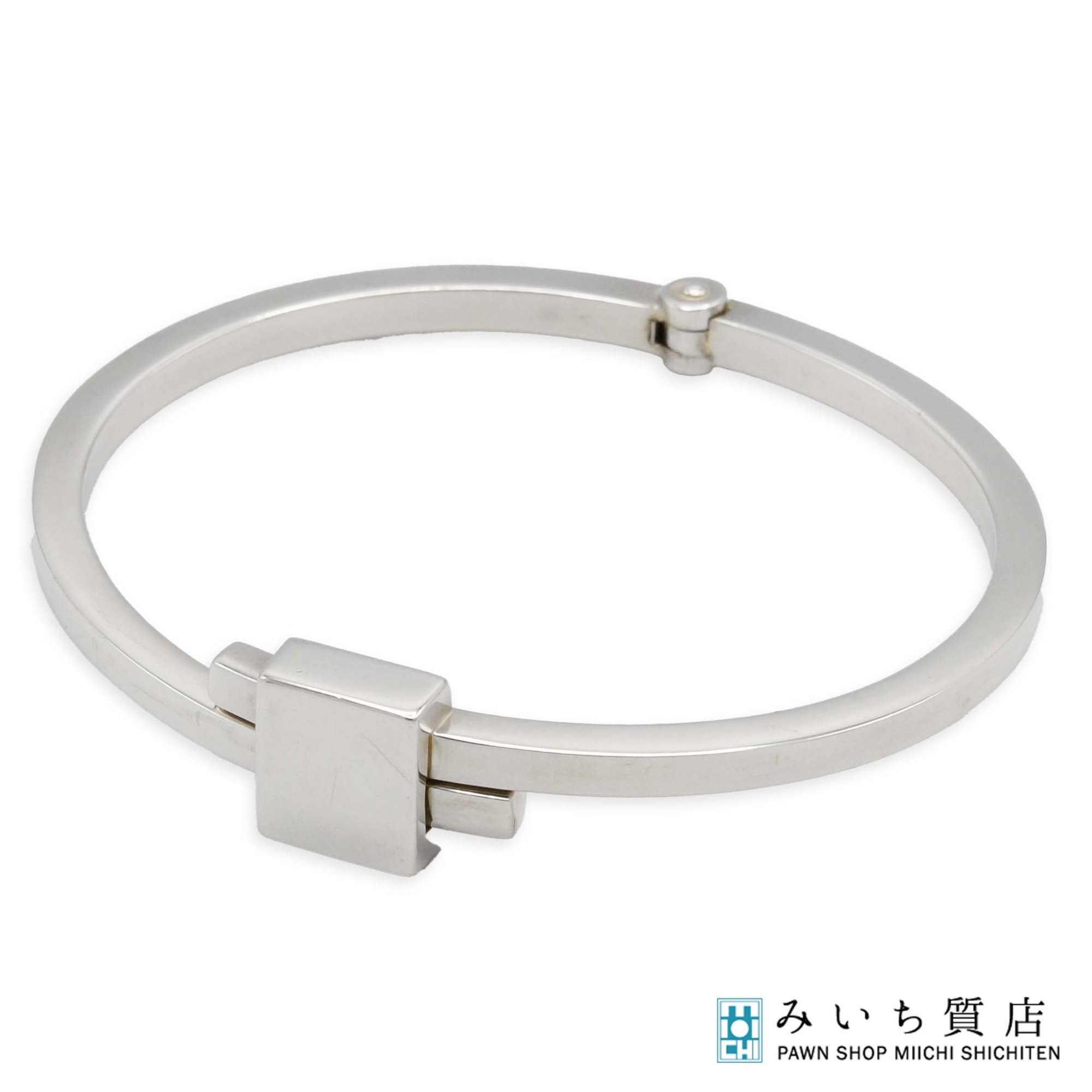新品仕上 グッチ プレート ブレスレット バングル 925 GUCCI グッチ シルバー プレート ブレスレット バングル｜Yahoo