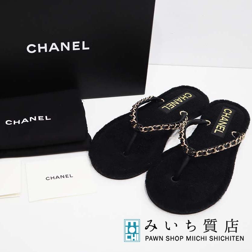 CHANELサンダル　美品 楽天市場】【新品】【未使用品】CHANEL シャネル G34441 カメリア