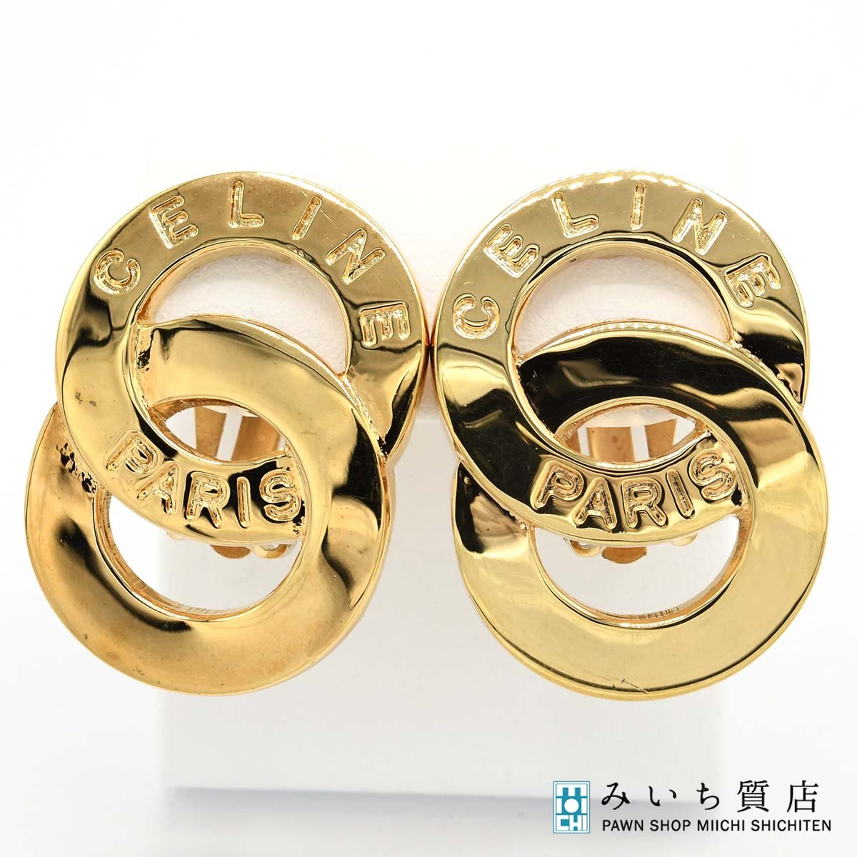 楽天市場】CELINE セリーヌ イヤリング 89' ヴィンテージ アクセサリー