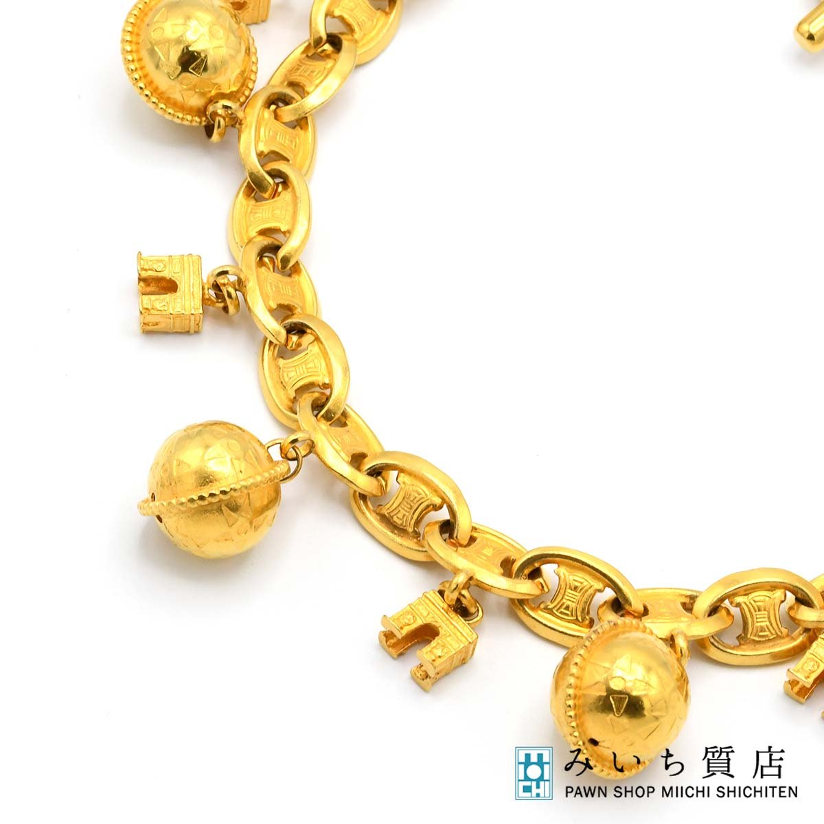 楽天市場】CELINE セリーヌ オールド ネックレス チョーカー 1945