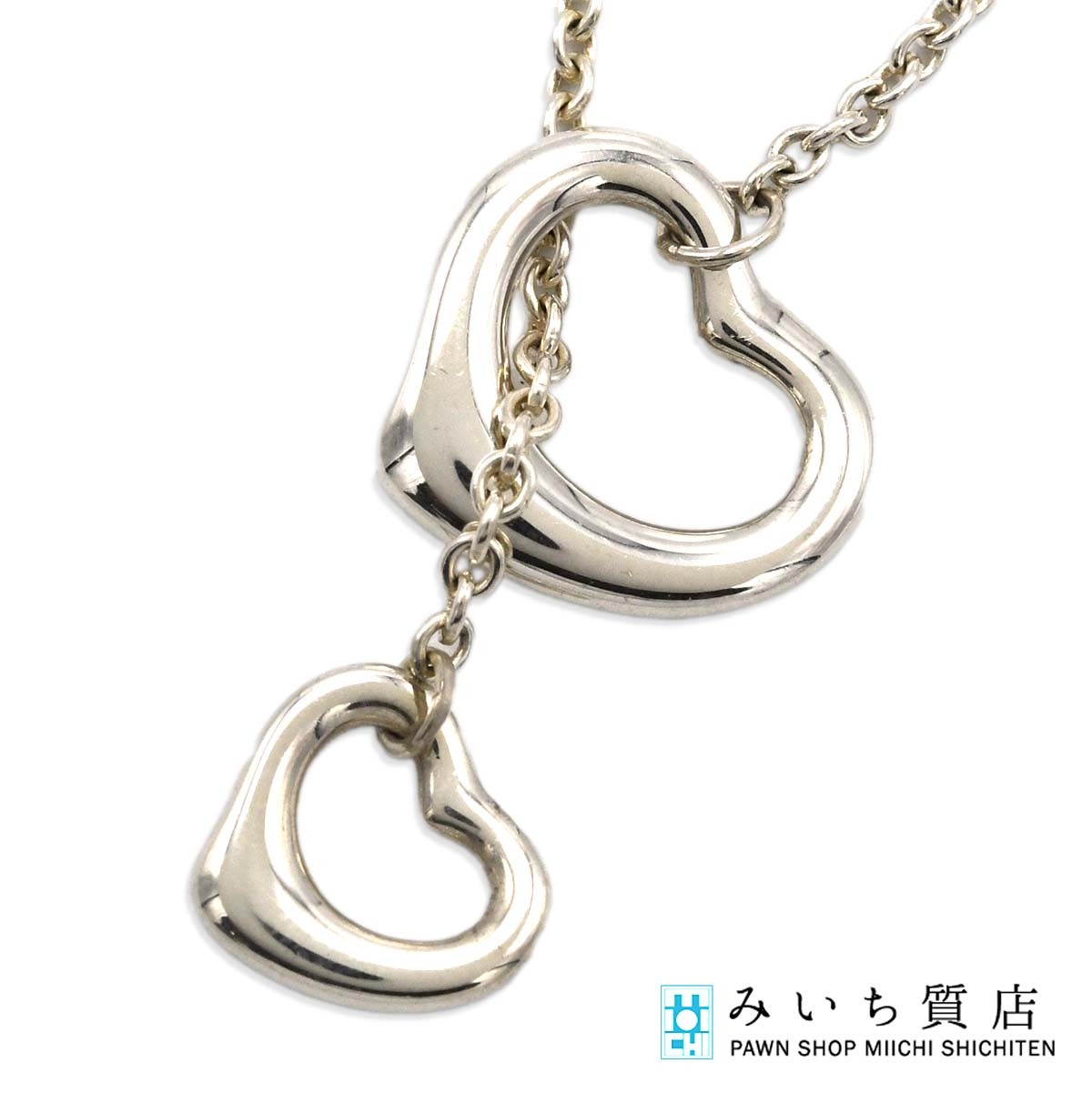 楽天市場】質屋 ティファニー TIFFANY & Co. オープンハート 3P