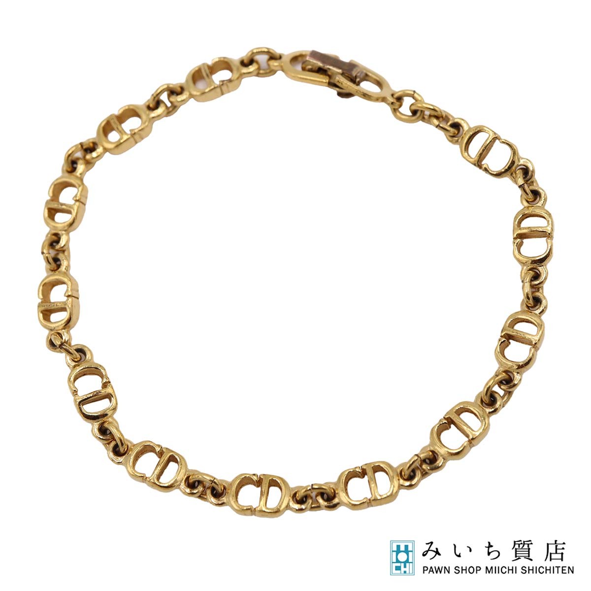 楽天市場】質屋 ディオール Dior ブレスレット ラインストーン