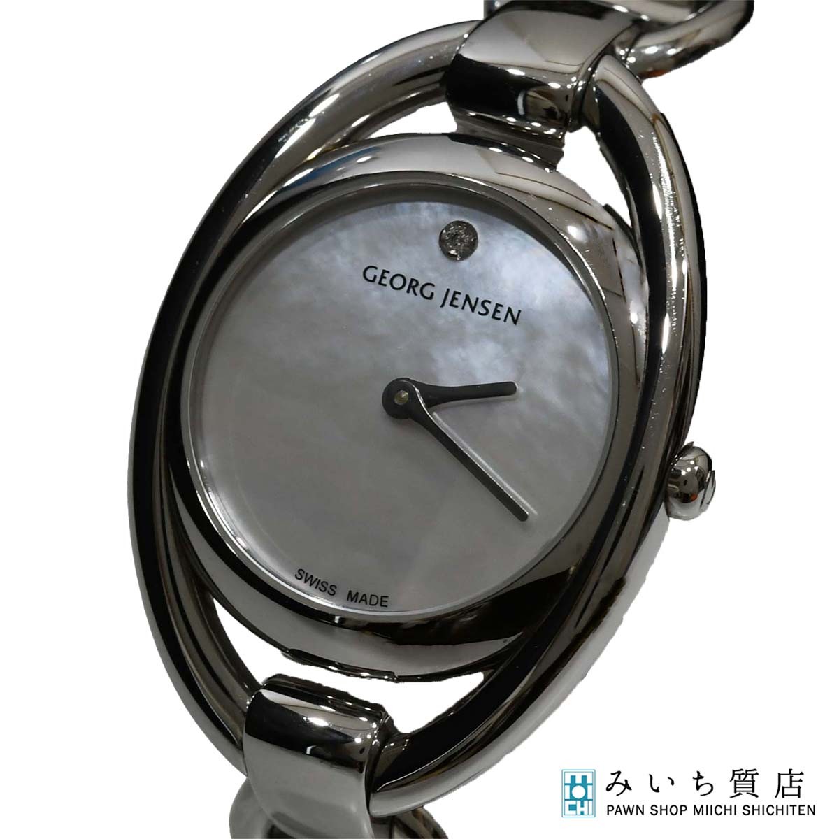 楽天市場】【Georg Jensen】ジョージジェンセン ボンフィス YGコンビ