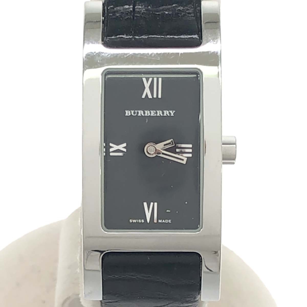 稼働品　Burberry バーバリーズ　ダイバー　ネイビー文字盤　腕時計 楽天市場】デッドストック級 バーバリー A114-H07383 ネイビー文字盤