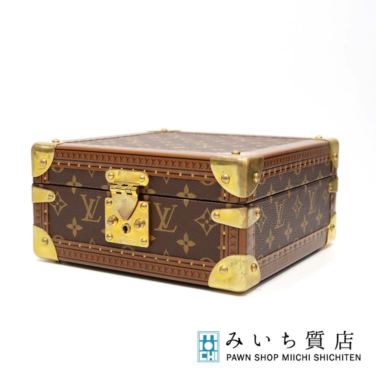 ルイヴィトン ジュエリーボックス モノグラムエクリプス コフレアクセソワール ルイヴィトン ジュエリーボックス モノグラム・エクリプス