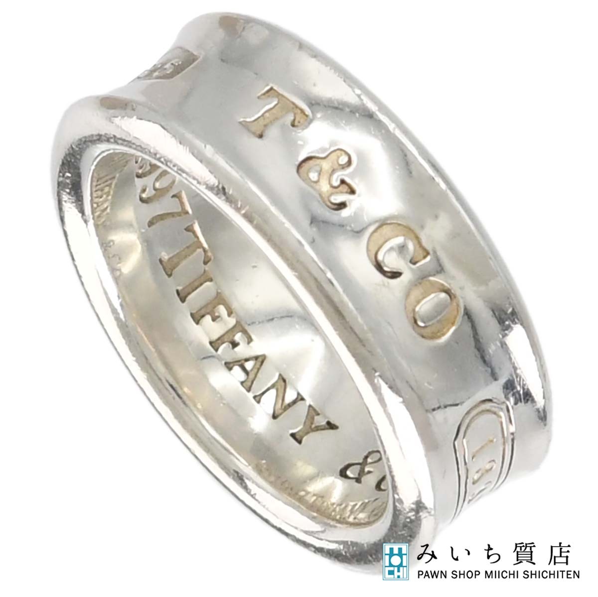 楽天市場】質屋 ティファニー TIFFANY & Co. ダイアゴナル リング