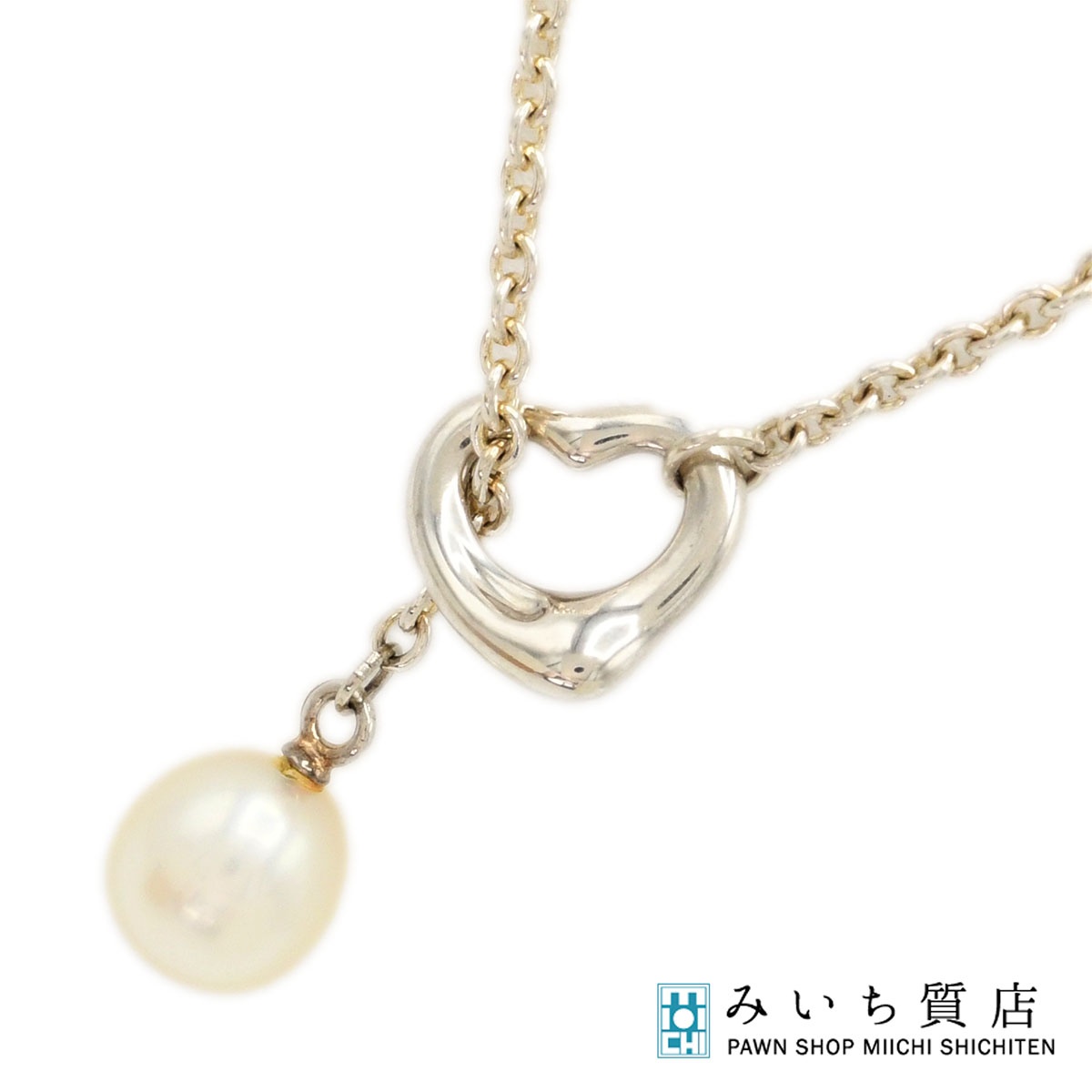 ポケカコレクションマニア☆希少Tiffany&Coオープンハートラリアット ポケカコレクションマニア様専用☆希少Tiffany&Coオープンハート