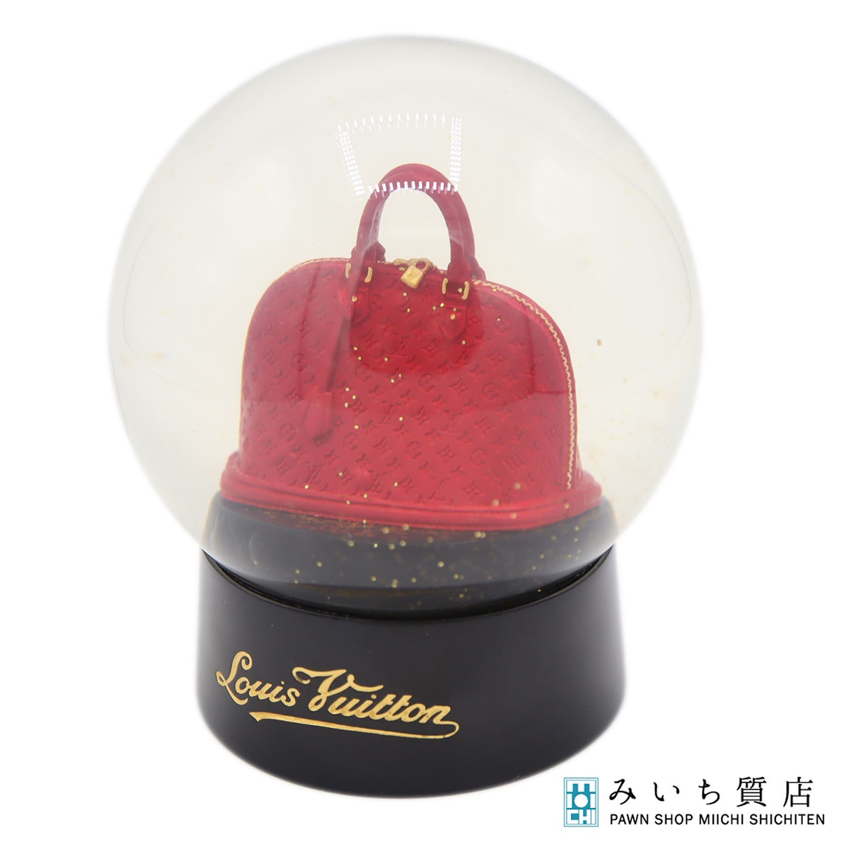 楽天市場】LOUIS VUITTON ルイヴィトン スノードーム ノベルティ