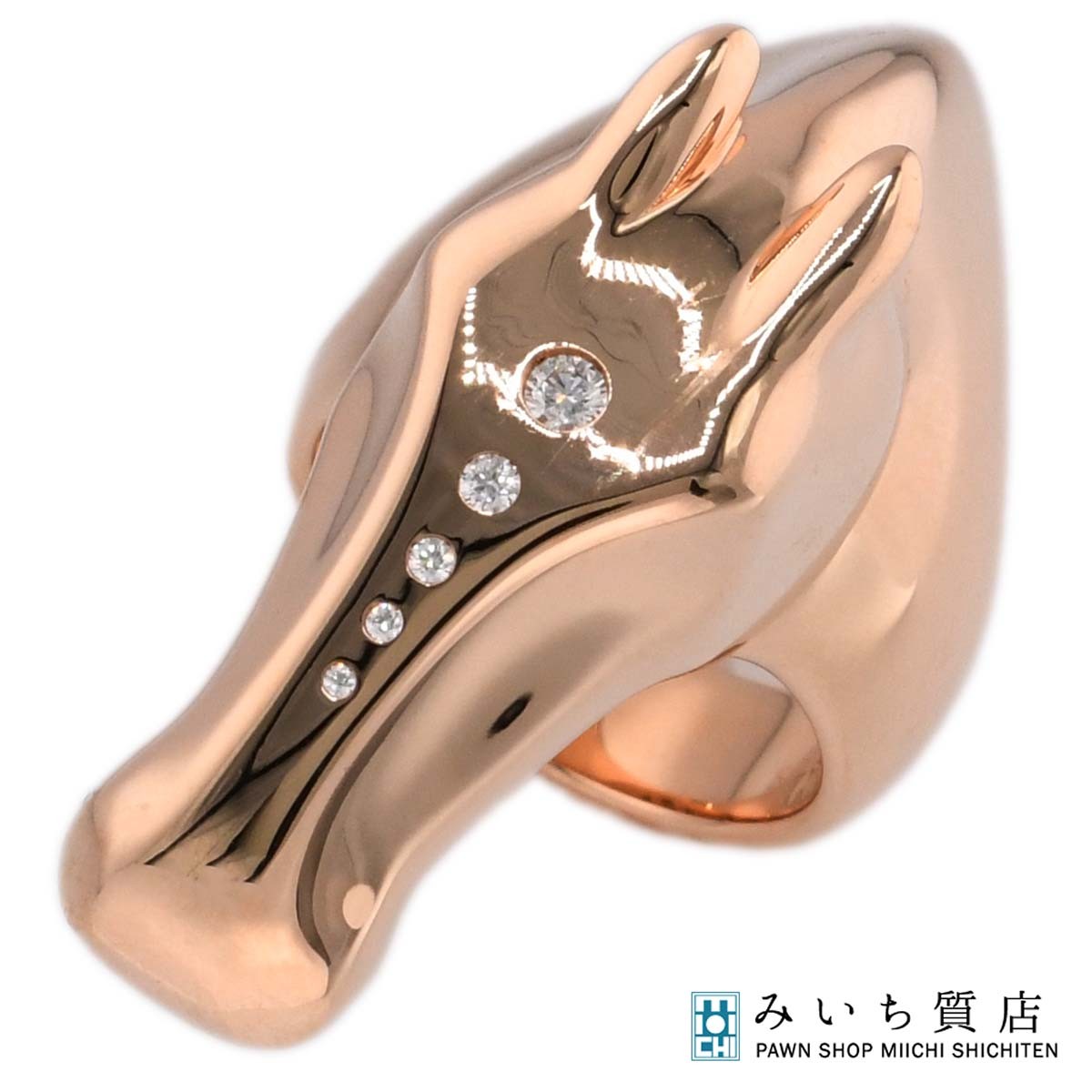 楽天市場】HERMES エルメス 貴金属・ジュエリー ギャロップ