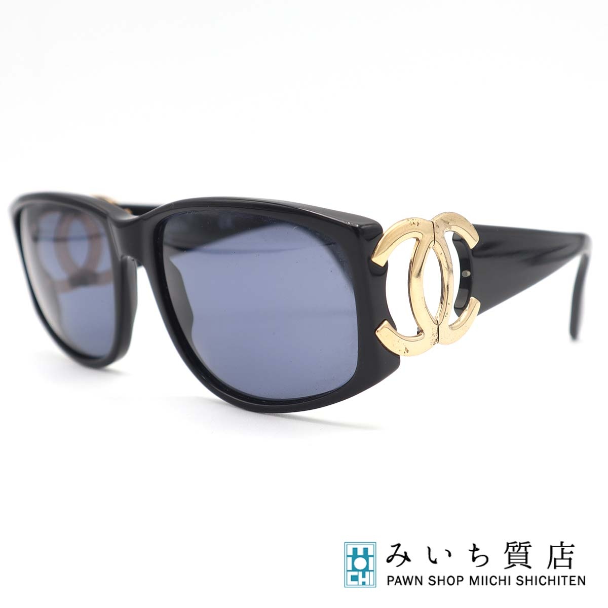 楽天市場】CHANEL シャネル サングラス 5291-B ラインストーン c