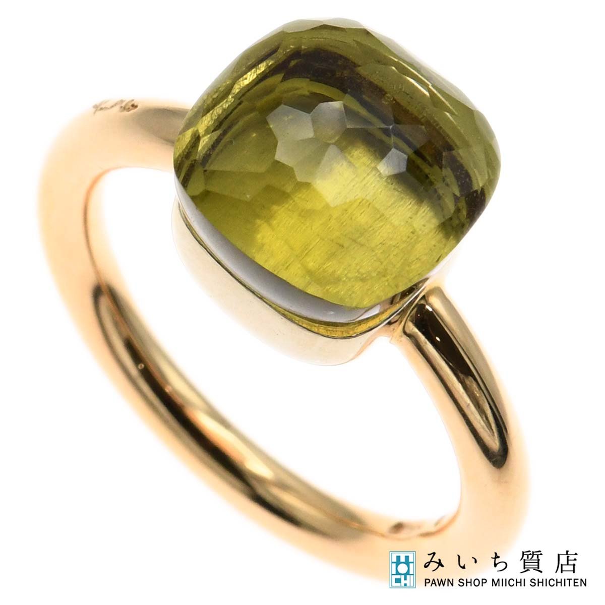 楽天市場】ポメラート ヌード リング クラシック アメジスト 約11号