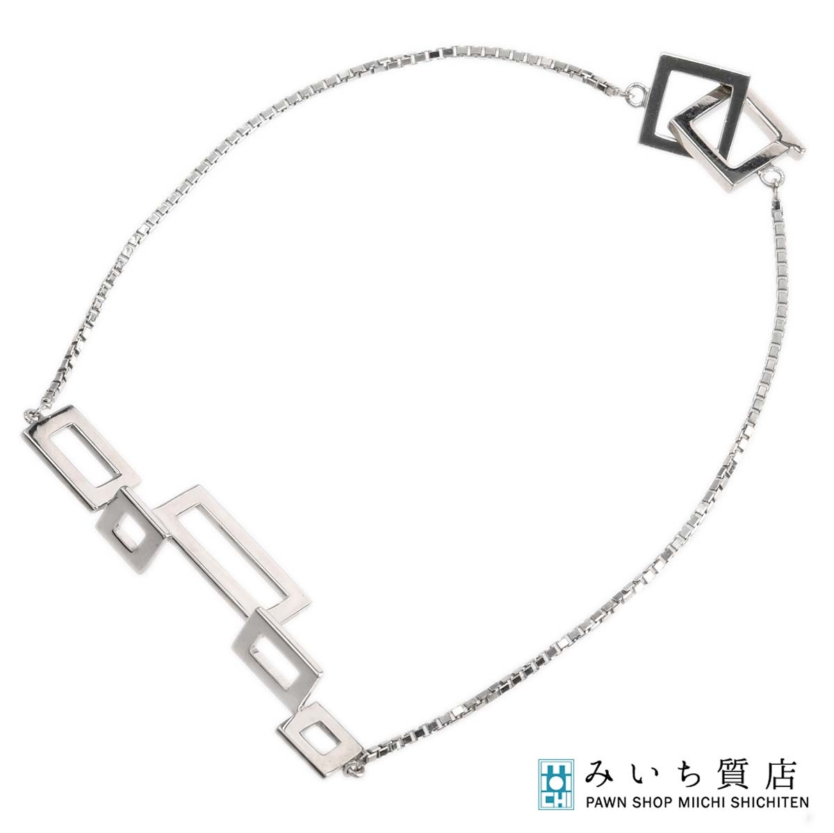 一六銀行 仕上済 TASAKI タサキ 腕輪 750 4.3g レディース 添え物 ◆ M2381 みいち質店