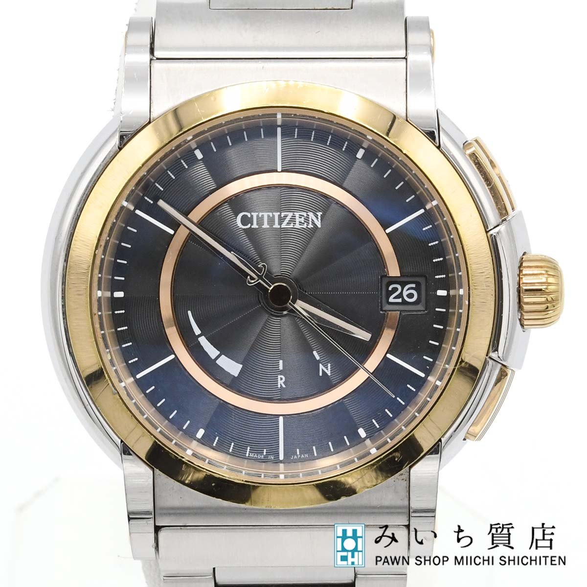 ザ・シチズン The CITIZEN A660-T003176 CITIZEN シチズン A660-T003176 ザ・シチズン 2003年モデル