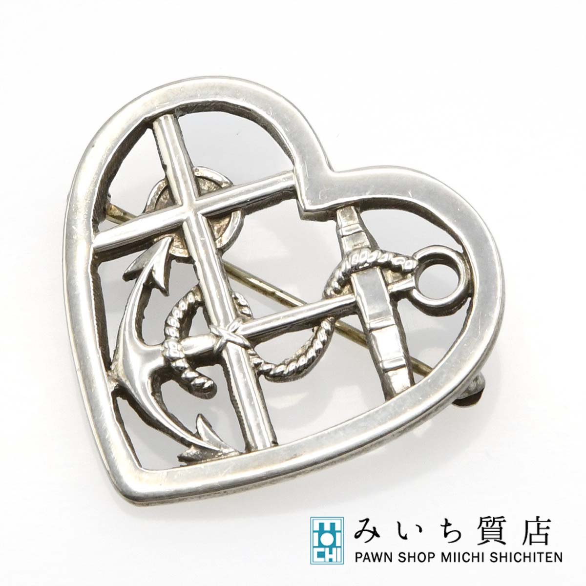 【美品・箱付き】ジョージジェンセン／ハート・植物 ブローチ SV925／242B 楽天市場】GEORG JENSEN ジョージ ジェンセンブローチ シルバー