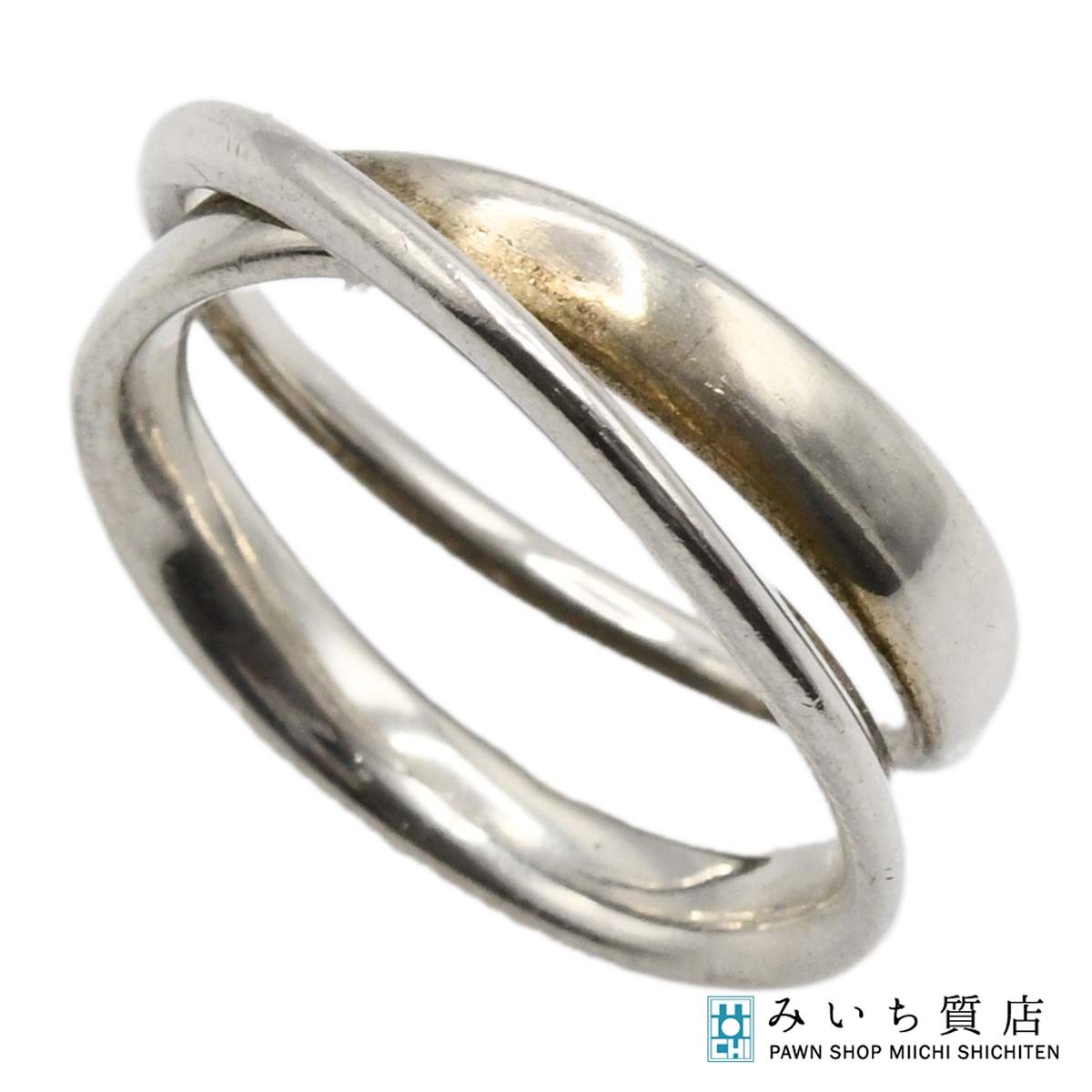 ジョージ ジェンセン リング46 B ヘマタイト ジョージ