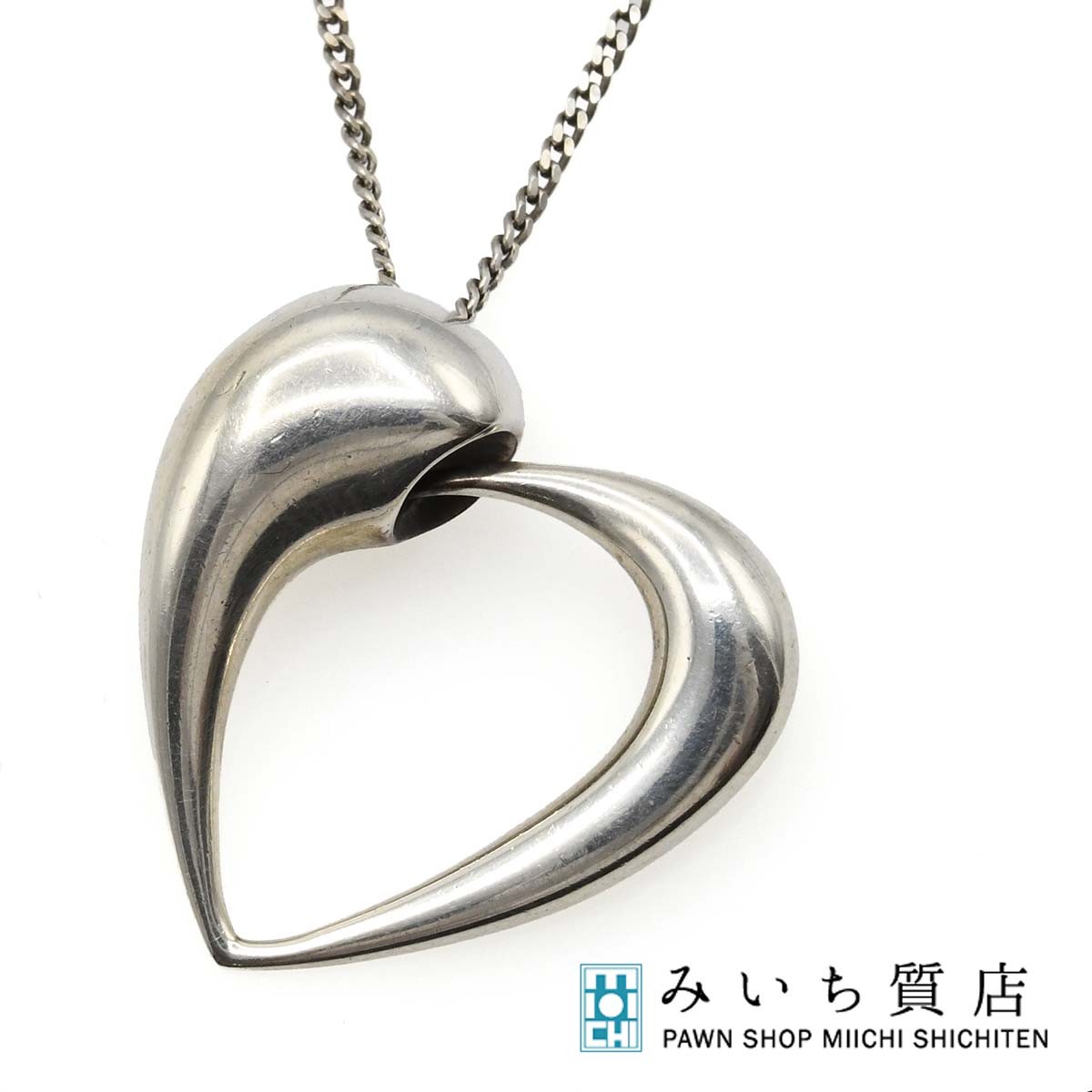   ジョージジェンセン　925 すずらん ネックレス Georg Jensen ジョージジェンセン ペンダントトップ スズラン