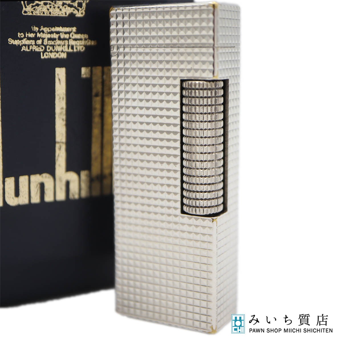 楽天市場】質屋 dunhill ダンヒル ガスライター ローラー式 1点 Zippo