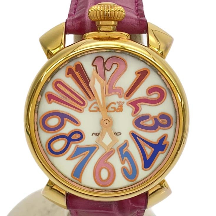楽天市場】【中古】【ウォッチ】 GaGa MILANO ガガ ミラノ マヌアーレ