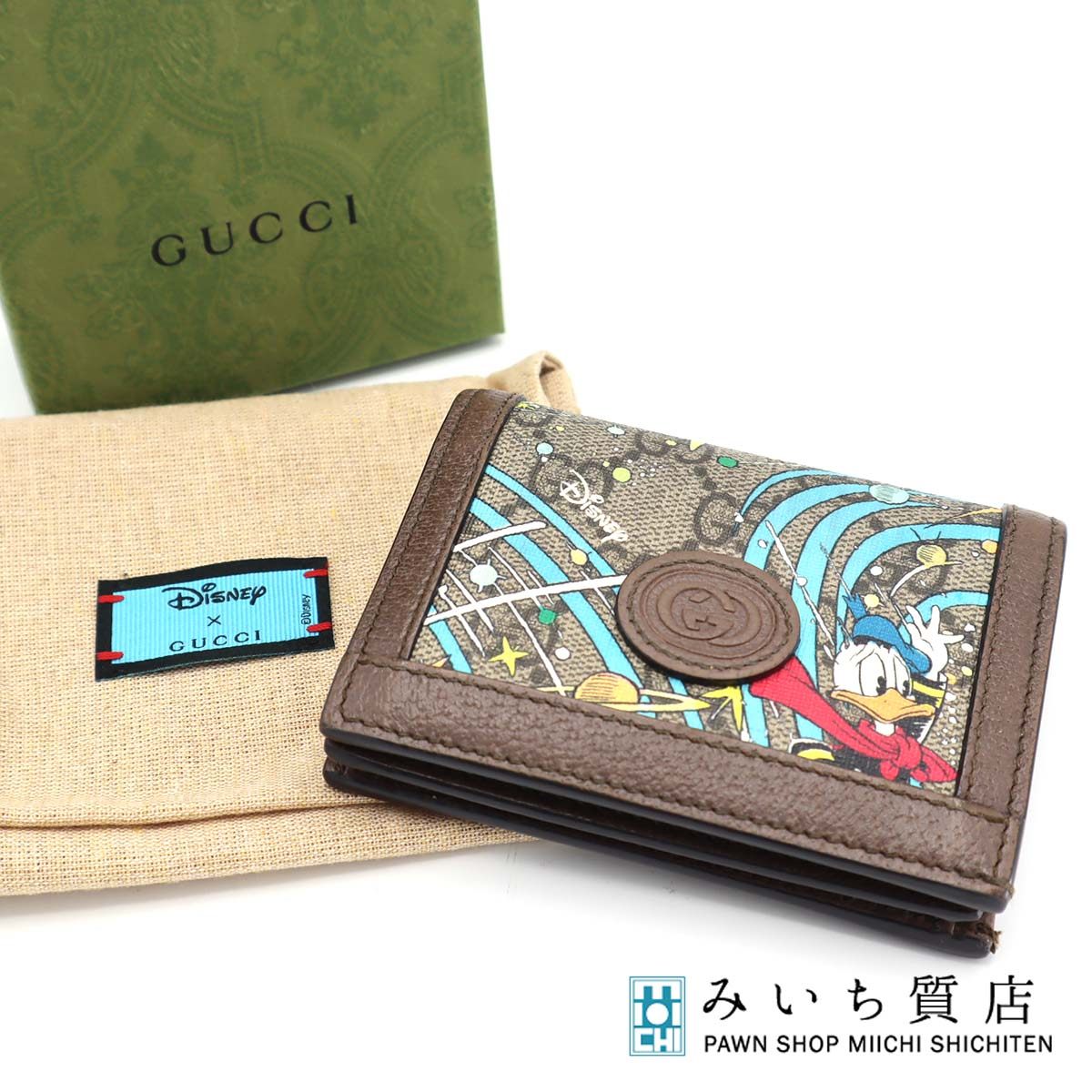 GUCCI Disneyコラボ 三つ折り財布 GUCCI - 専用【新品】GUCCI Disney コラボ 三匹の子ぶた 折り