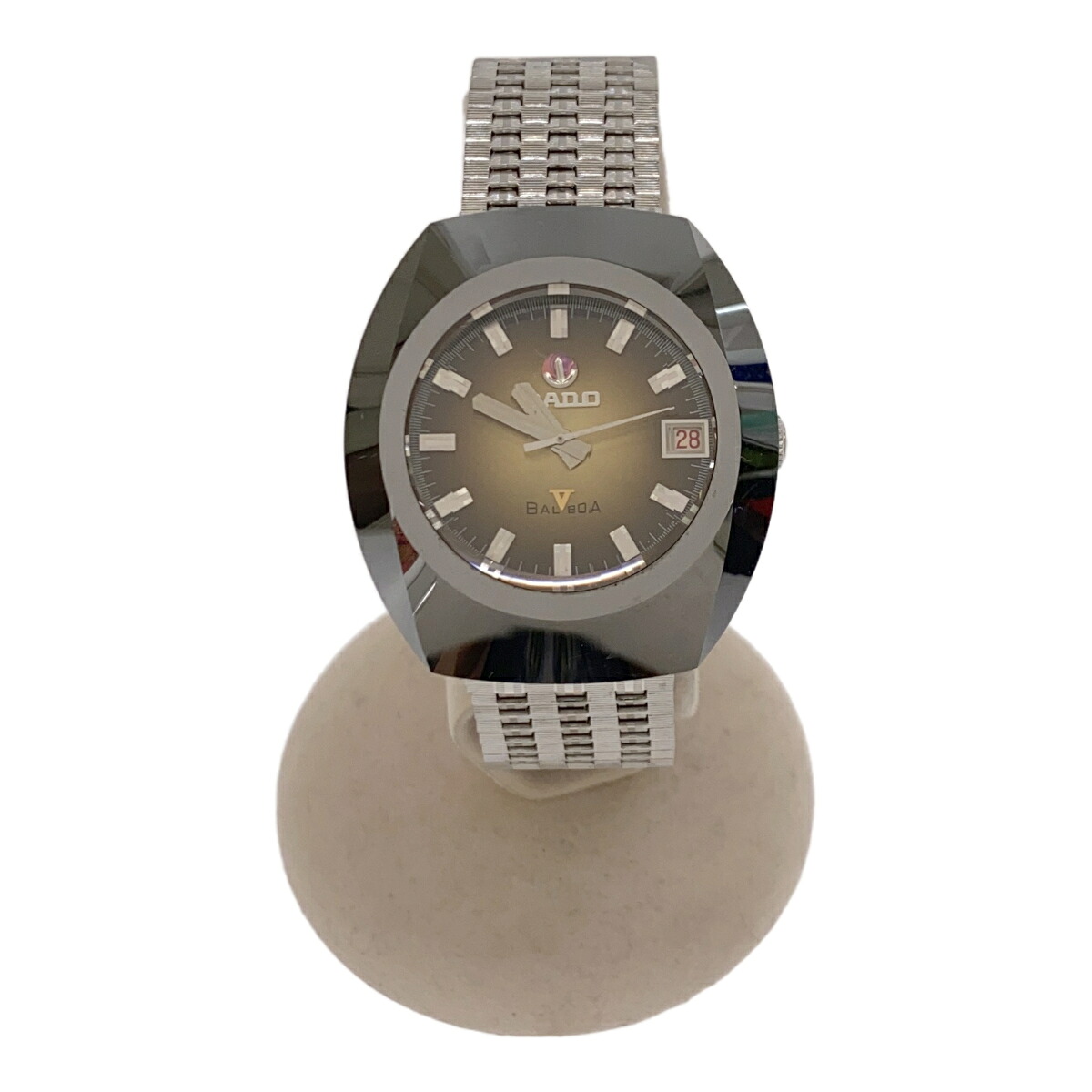楽天市場】ラドー RADO バルボア 自動巻き メンズ 腕時計 デイト