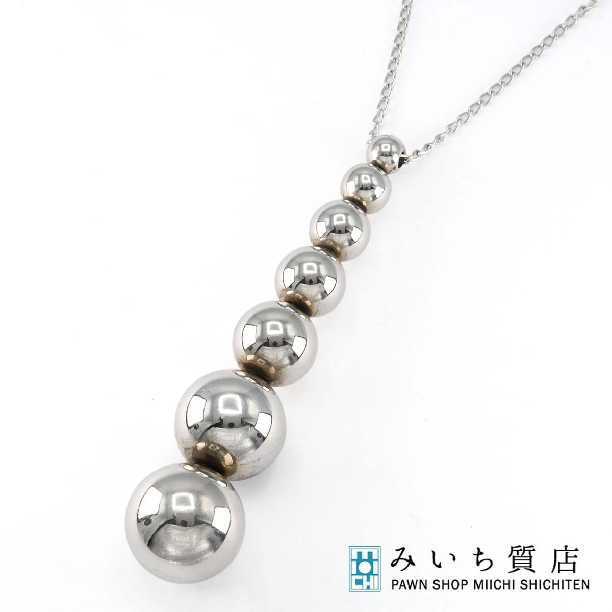   ジョージジェンセン　925 すずらん ネックレス Georg Jensen ジョージジェンセン ペンダントトップ スズラン