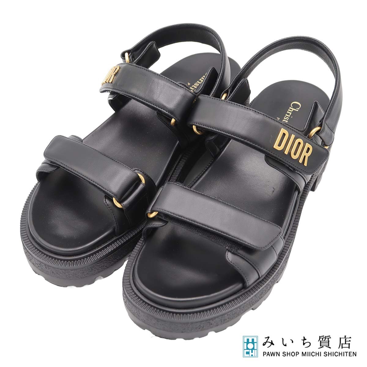 楽天市場】質屋 Christian Dior ディオール サンダル Dioract