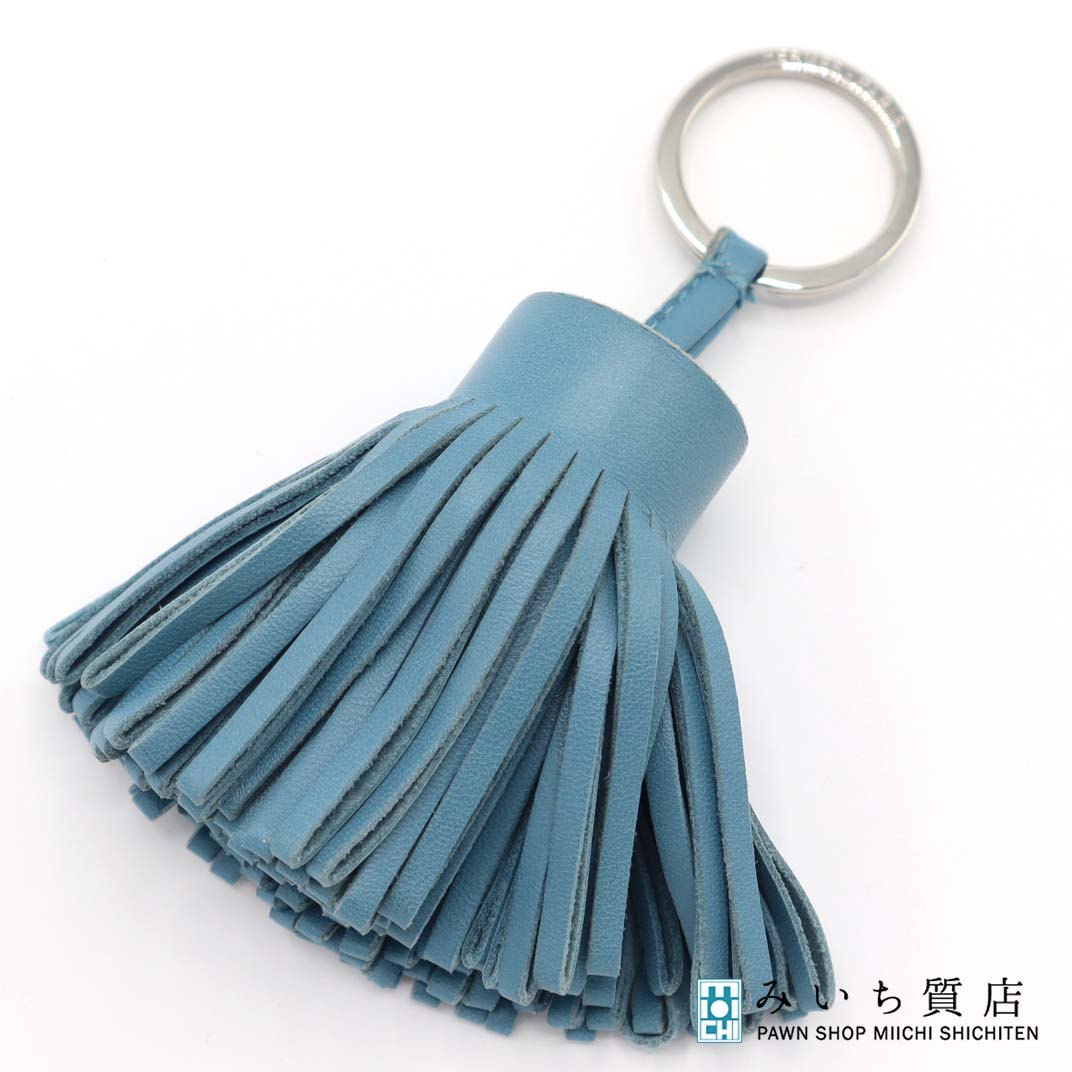 楽天市場】エルメス バッグチャーム カルメン セサミ HERMES