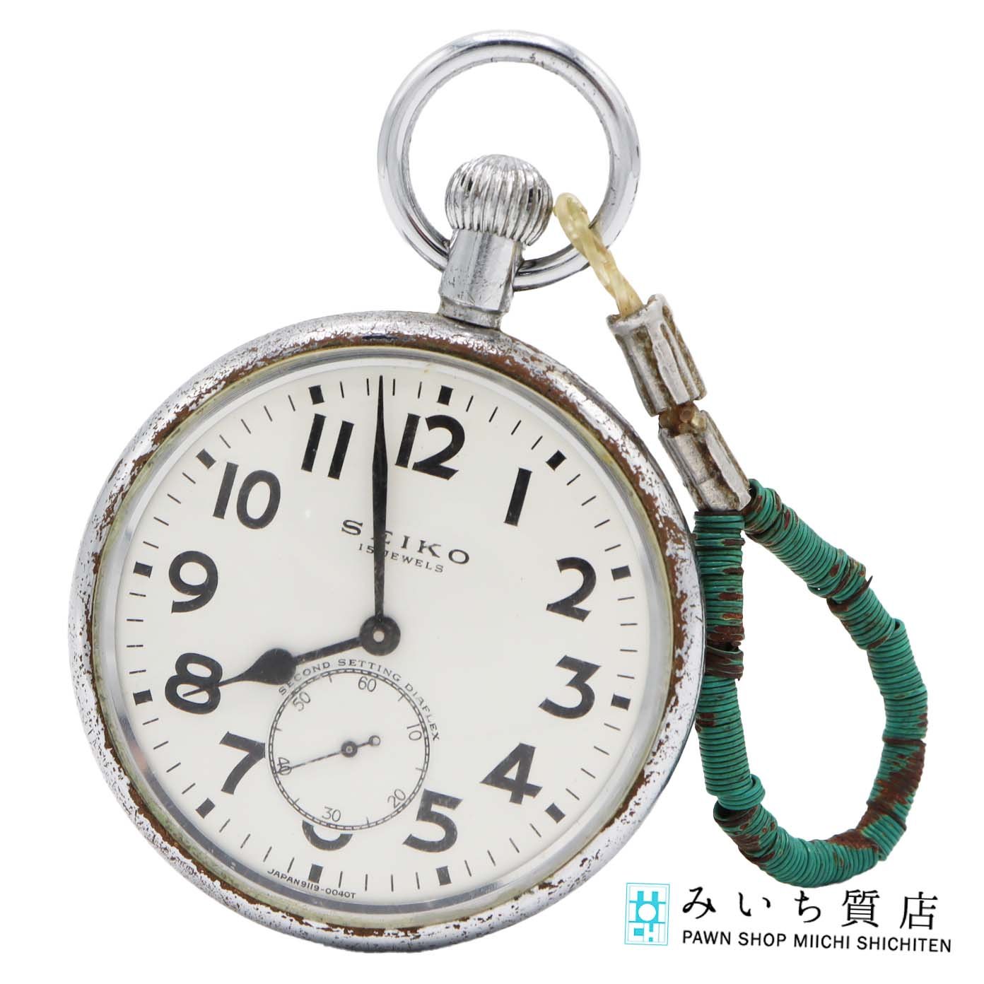 SEIKO 4S28-0010 A5 6D0003　セイコー　懐中時計　レトロ SEIKO 4S28-0010 A5 6D0003 セイコー 懐中時計 レトロ